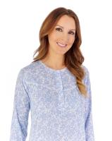 Slenderella nightdress NDW2127 blue